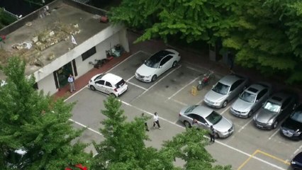 폭염 속 대치동 선경아파트도 정전...주민 불편 / YTN