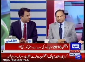 How did Habib Akram cast his vote and how excited people are? Listen to Habib Akram