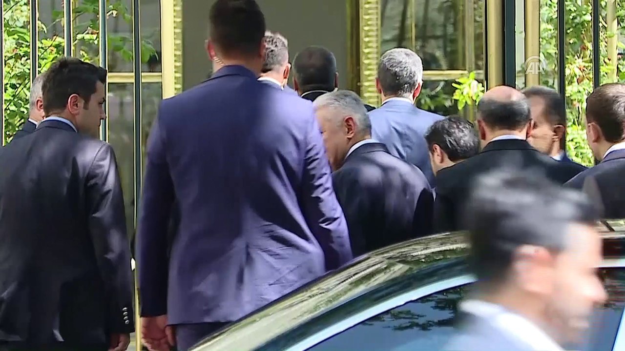 TBMM Başkanı Yıldırım, Kılıçdaroğlu'nu kabul etti - TBMM