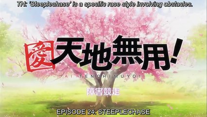 Ai Tenchi Muyo! Steeplechase 24 ENG SUB