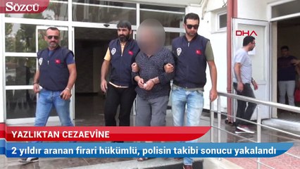 İki yıldır aranan hükümlü yazlıkta yakalandı