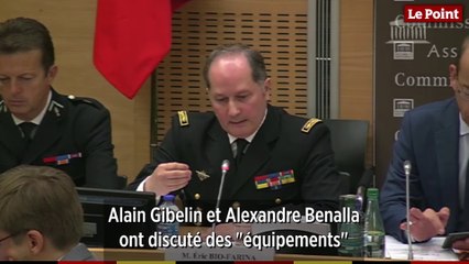 Скачать видео: Alain Gibelin et Alexandre Benalla auraient discuté des 