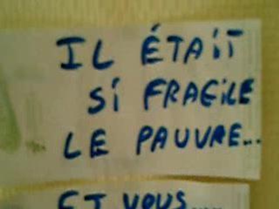 Léliminée de la 2eme semaine