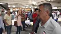 Beşiktaş, Faroe Adaları'na gitti - İSTANBUL