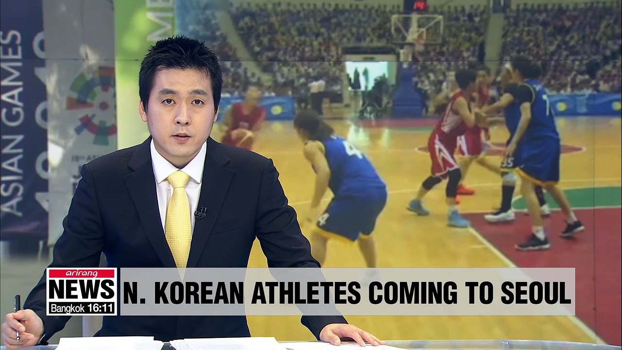 N. Korean athletes competing in Asian Games to arrive in S. Korea Saturday