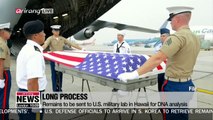 U.S. Defense officials due in N. Korea soon to bring back soldiers' remains: CNN