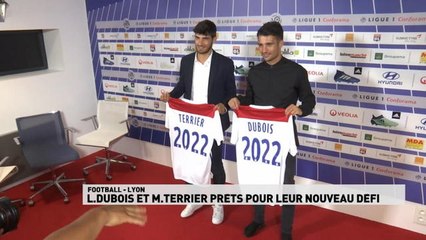Football - Le journal des transferts - La présentation de Léo Dubois et Martin Terrier à l'OL