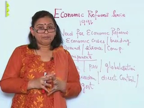 Economic reforms in india Class 11 Economics