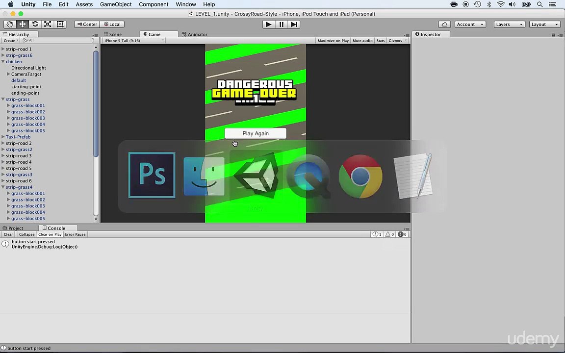 Part 44 Creating the iOS icons for free