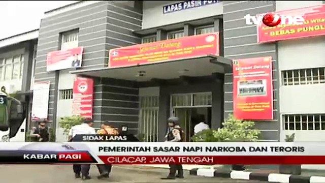Napi Narkoba dan Terorisme Akan Diisolasi di Nusakambangan