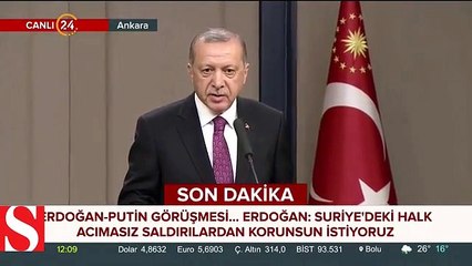 Başkan Erdoğan�dan ABD�ye İran mesajı