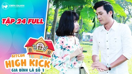 Gia đình là số 1 sitcom - tập 24 full- Diệu Nhi thẫn thờ tương tư Quang Tuấn