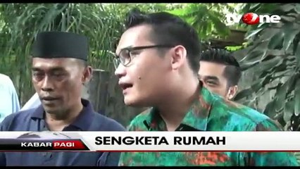 Eksekusi Rumah di Kebayoran Lama Diwarnai Kericuhan