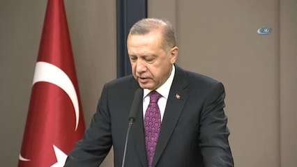 Cumhurbaşkanı Erdoğan: "İran'a Yaptırımlarla İlgili Şunu Bilmemiz Lazım. İran'la İlişkilerimizde...
