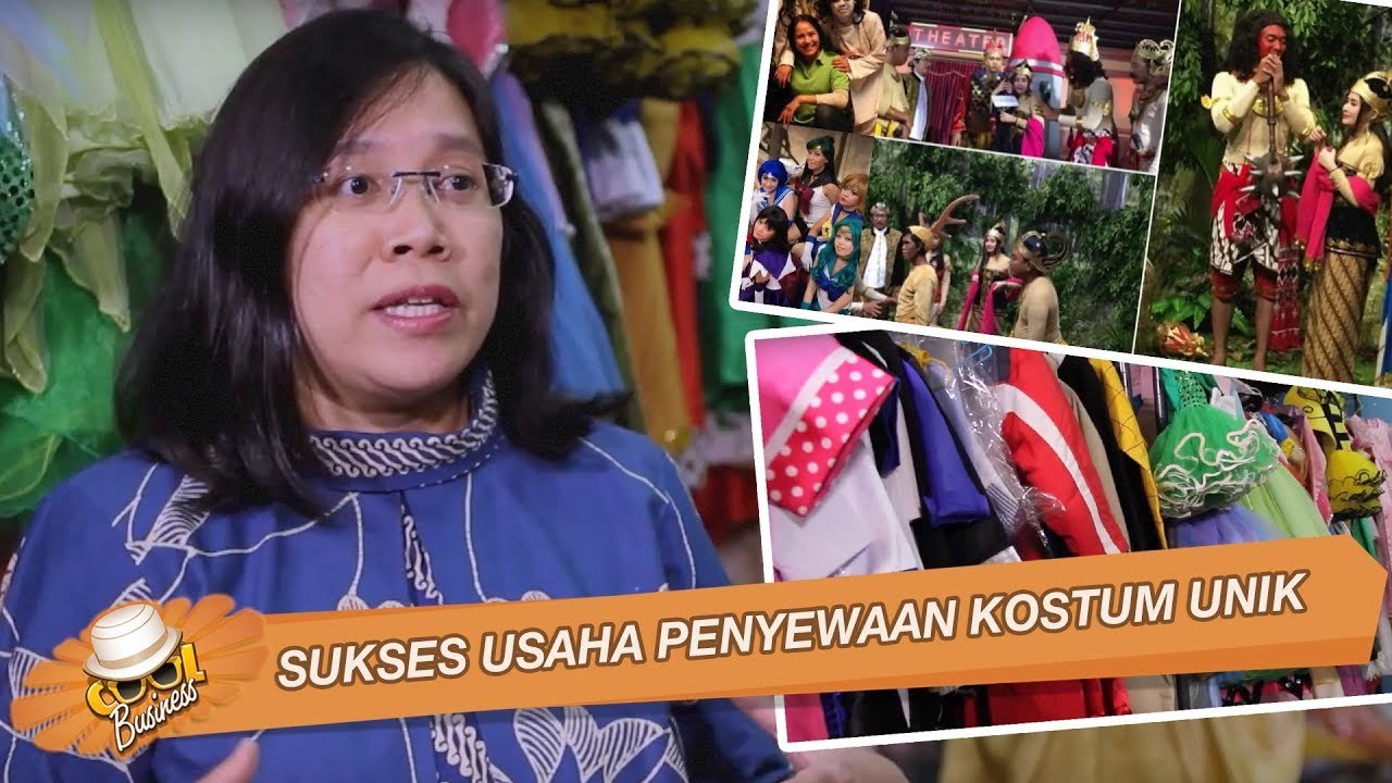 Sukses Usaha Penyewaan Kostum Unik | KOSTUMKU