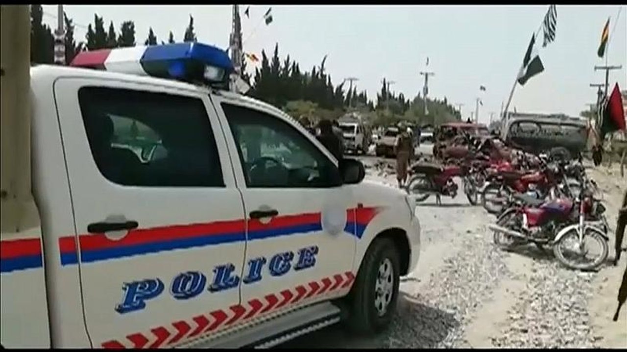 Blutige Wahl: Anschlag in Pakistan