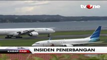 Pesawat Garuda dan Lion Air Nyaris Tabrakan di Udara Bali