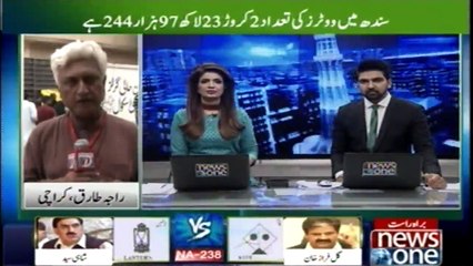 Polling process continues in Karachi constituency NA-254