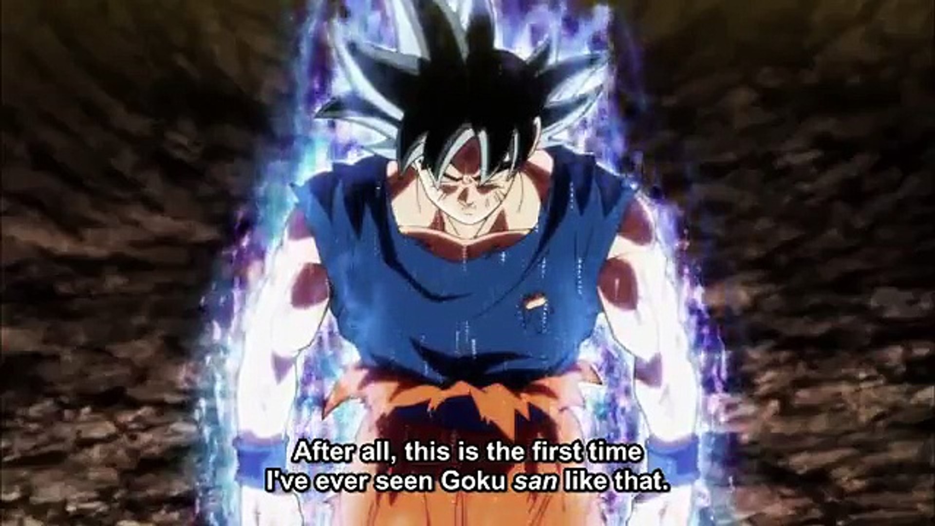 Dragonball Super: Goku vs Jiren Part 1(English Subbed) - Dailymotion Video