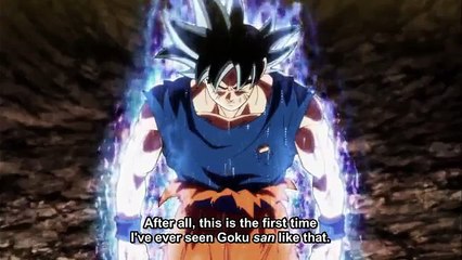 Dragonball Super: Goku vs Jiren Part 1(English Subbed)