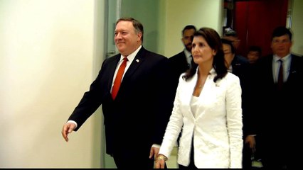 US senators to grill Mike Pompeo on Trump-Putin Helsinki meeting