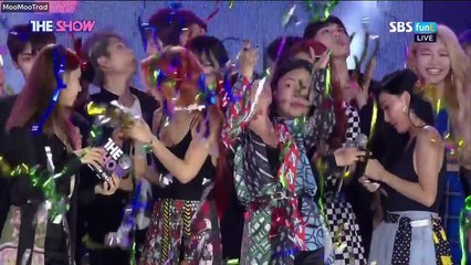 180724 MAMAMOO "The Show" Win & Encore #Egotistic1stWin (VOSTFR)