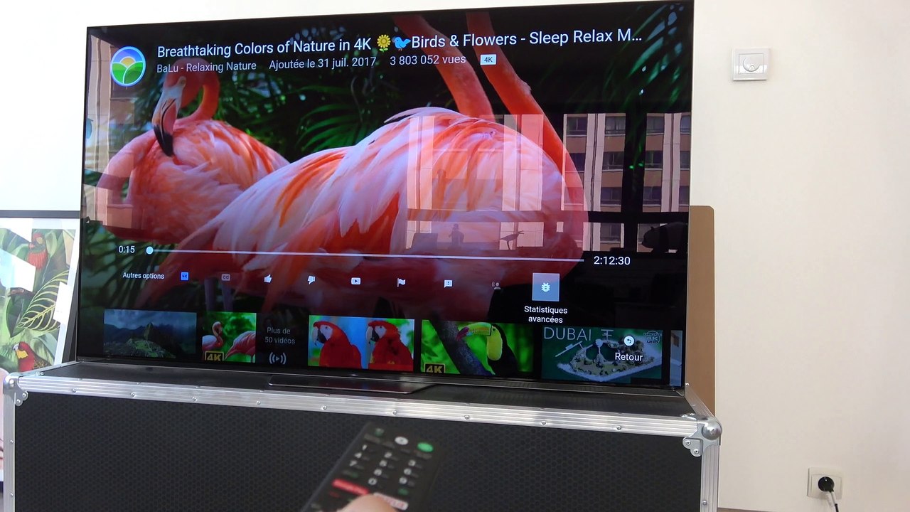 Test : Sony AF8