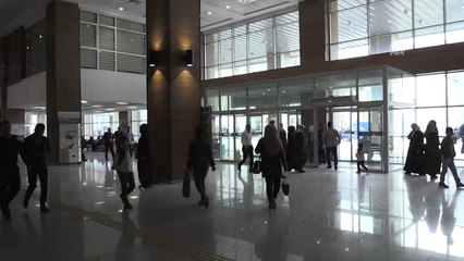 Van'ın "Akıllı Hastanesi" Günde 10 Bin Kişiye Hizmet Veriyor