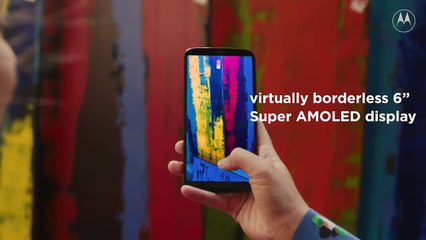 Motorola Moto Z3 Play, tráiler de presentación