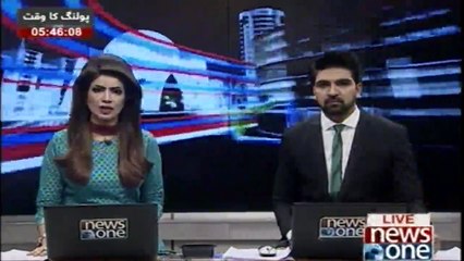 Woman polling agent blocked entry of polling station