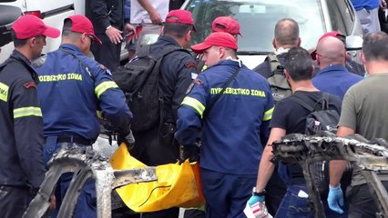 Feuer bei Athen: "Du hast nicht mal genug Zeit zum Sterben"