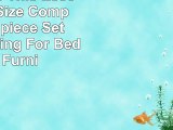Bed Linens This Essential Full Size Complete Bed 8piece Set Home Bedding For Bedroom
