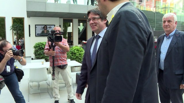 Puigdemont kündigt Rückkehr nach Belgien an
