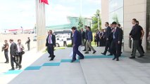 Cumhurbaşkanı Erdoğan Güney Afrika Cumhuriyeti'ne hareket etti - ANKARA