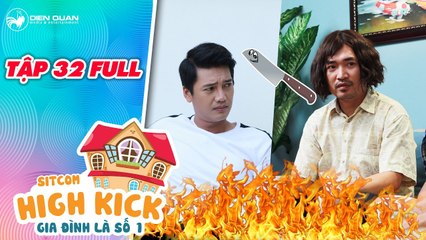 Gia đình là số 1 sitcom - tập 32 full- Tiến Luật đe dọa -giết- Quang Tuấn vì game online