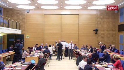 Affaire Benalla : Audition d'Eric Morvan, le DG de la police, au Sénat