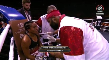 Cecilia Braekhus vs. Inna Sagaydakovskya 2018-07-21