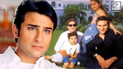 Saif Ali Khan Used To CRY Over Sara Khan's Picture After Divorce With Amrita