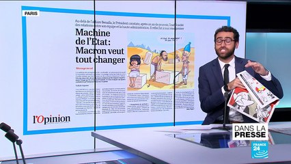 "Le seul responsable, c'est moi, et moi seul"