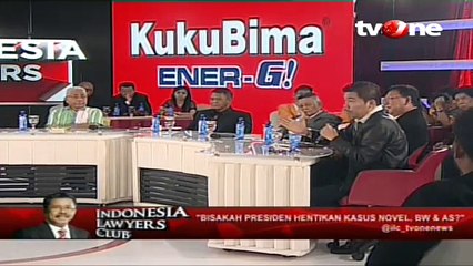 Bisakah Presiden Hentikan Kasus Novel, BW & AS (Bagian 3)