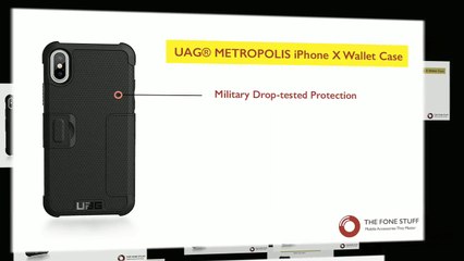 Metropolis iPhone X Wallet Case Review 2018