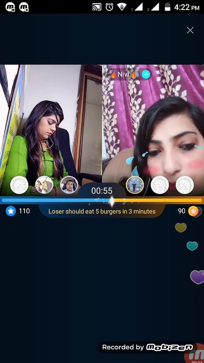 Live Video Call 03!