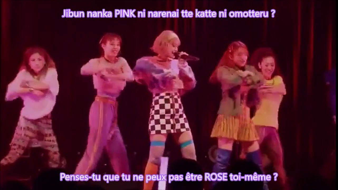PINK CRES. - P・I・N・K Vostfr + Romaji