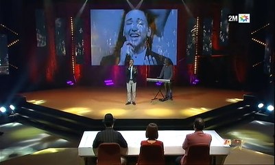 شاهدوا أداء مهدي غلام في برنامج "The Artist"