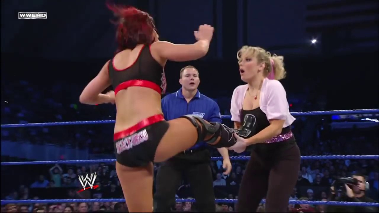 Cherry and Michelle McCool vs. Natalya and Victoria (SD! May 2, 2008)