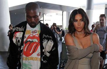 Kim Kardashian West inquiète pour la santé de Kanye West
