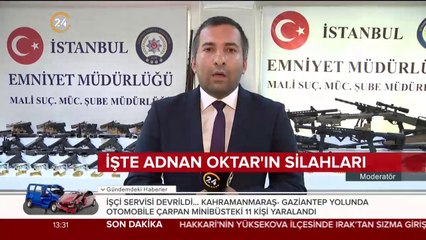 Ruhsatsız silahlar ele geçirildi