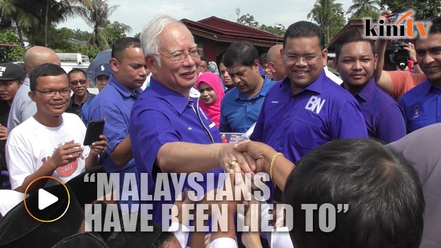 Najib: Harapan planted hatred in the hearts of Malaysians