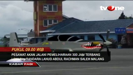 Kronologi Jatuhnya Pesawat Super Tucano di Malang