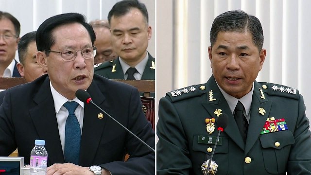 송영무, 계엄 문건 문제 없어 보고서 제출...국방부 사실무근 / YTN
